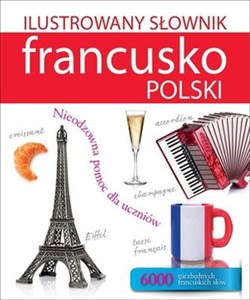 Bild von Ilustrowany słownik francusko-polski