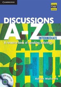 Bild von Discussions A-Z Intermediate Book with Audio CD