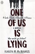 One Of Us ... - Karen M. McManus -  Książka z wysyłką do Niemiec 