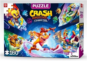 Obrazek Puzzle Kids 160 Crash Bandicoot 4: It's About Time