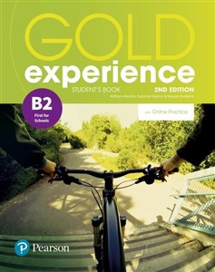 Bild von Gold Experience B2 Student's Book + Online Practice