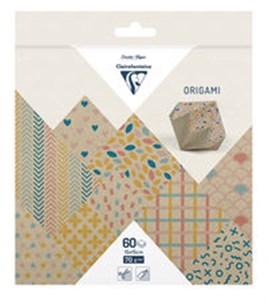 Bild von Papier do origami 15x15 cm 60 arkuszy Krafty color