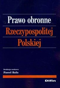 Bild von Prawo obronne Rzeczypospolitej Polskiej