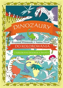 Bild von Dinozaury do kolorowania - z kredkami dookoła świata
