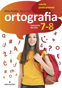 Bild von Ortografia Ćwiczenia dla klas 7-8 Szkoła podstawowa