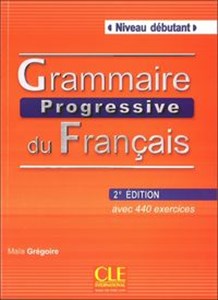 Bild von Grammaire Progressive du Francais Niveau debutant książka z CD 2 edycja