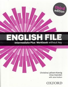 Obrazek English File Intermediate Plus Workbook