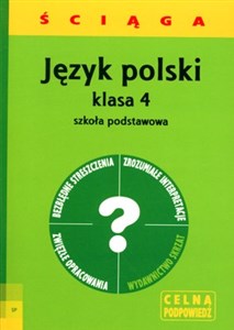 Bild von Język polski 4 ściąga szkoła podstawowa