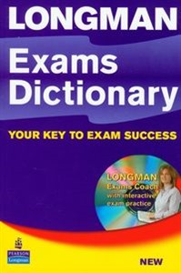 Obrazek Longman Exams Dictionary z płytą CD