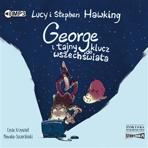 Obrazek [Audiobook] CD MP3 George i tajny klucz do wszechświata