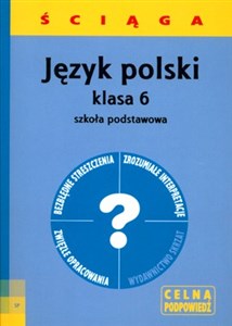 Bild von Język polski 6 ściąga szkoła podstawowa