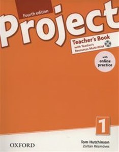 Bild von Project 4E 1 Teacher's Book + Online Practice Pack