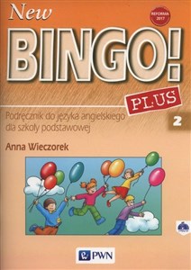 Bild von New Bingo! 2 Plus Podręcznik + CD Szkoła podstawowa
