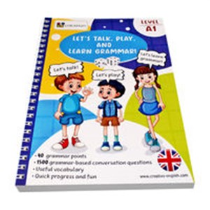 Obrazek Let's Talk, Play, and Learn English (Level A1)