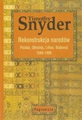 Rekonstruk... - Timothy Snyder -  Książka z wysyłką do Niemiec 