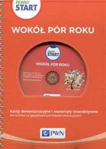 Bild von Pewny start Wokół pór roku Karty demonstracyjne i materiały interaktywne z płytą CD dla uczniów ze spacjalnymi potrzebami edukacyjnymi