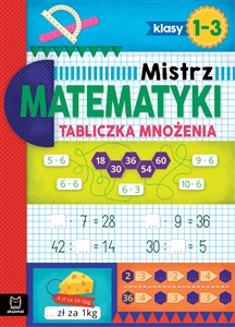 Bild von Mistrz matematyki klasy 1-3 Tabliczka mnożenia