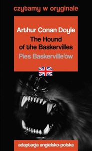 Bild von The Hound of the Baskervilles &#47, Pies Baskerville’ów. Czytamy w oryginale