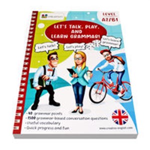 Obrazek Let's Talk, Play, and Learn English (Level A2/B1)