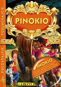 Bild von Pinokio z płytą CD Poczytajcie, posłuchajcie