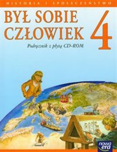Bild von Był sobie człowiek 4 Podręcznik z płytą CD Historia i społeczeństwo Szkoła podstawowa