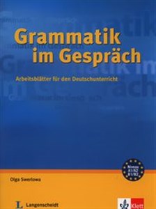 Bild von Grammatik im Gesprach Arbeitsblatter fur den Deutschunterricht