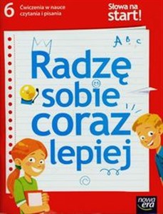 Bild von Słowa na start 6 Ćwiczenia w nauce czytania i pisania Szkoła podstawowa