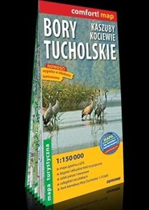 Bild von Bory Tucholskie Kaszuby Kociewie mapa turystyczna 1:150 000