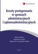 Polnische buch : Koszty pos... - Stefan Babiarz, Bogusław Dauter, Małgorzata Niezgódka-Medek