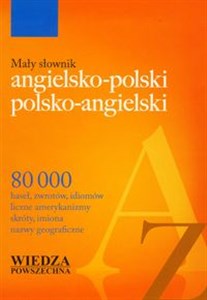 Bild von Mały słownik angielsko polski polsko angielski