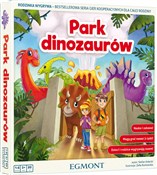 Park dinoz... - Opracowanie Zbiorowe -  fremdsprachige bücher polnisch 
