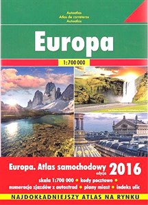 Bild von Europa atlas 1:700 000 Freytag & Berndt