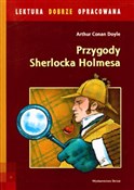 Książka : Przygody S... - Arthur Conan Doyle