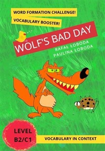 Obrazek Wolf's Bad Day. Vocabulary in Context...