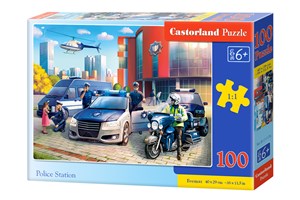 Bild von Puzzle 100 Police Station