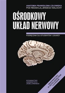 Obrazek Anatomia Prawidłowa Człowieka Ośrodkowy układ nerwowy Podręcznik dla studentów i lekarzy