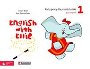 Bild von English with Ellie 1 Karty pracy dla przedszkolaka z płytą CD