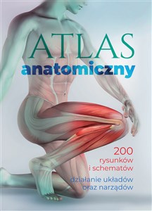Obrazek Atlas anatomiczny 200 rysunków i schematów. Działanie układów oraz narządów