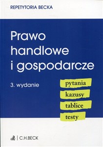 Bild von Prawo handlowe i gospodarcze pytania kazusy tablice testy