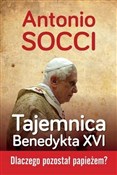 Książka : Tajemnica ... - Antonio Socci