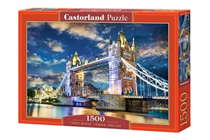 Bild von Puzzle 1500 Tower Bridge, London, England