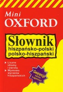 Bild von Słownik hiszpańsko-polski polsko-hiszpański mini