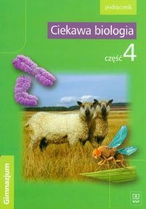 Obrazek Ciekawa biologia Część 4 Podręcznik Gimnazjum