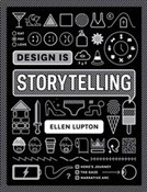 Polska książka : Design is ... - Ellen Lupton