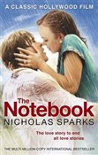Notebook - Nicholas Sparks -  Książka z wysyłką do Niemiec 