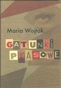 Gatunki pr... - Maria Wojtak -  Książka z wysyłką do Niemiec 