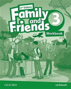 Bild von Family and Friends 3 2nd edition Workbook