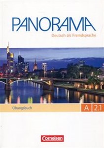 Obrazek Panorama A2.1 UBungsbuch+DaF +CD