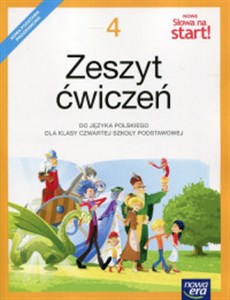 Obrazek Nowe Słowa na start 4 Zeszyt ćwiczeń Szkoła podstawowa