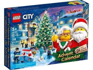 Bild von Lego CITY 60381 Kalendarz adwentowy 2023